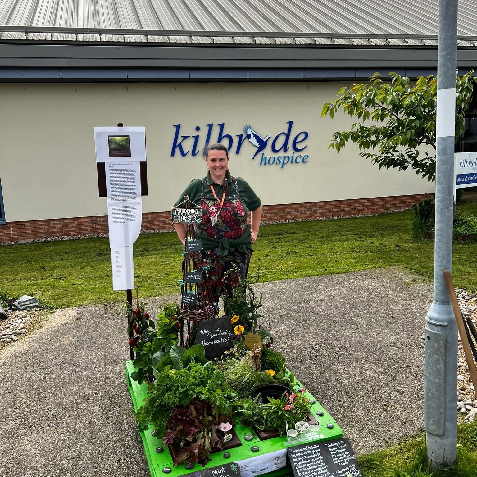South Lanarkshire College and Kilbryde Hospice
